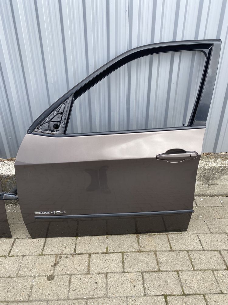 Двери BMW X5 E70 рестайл