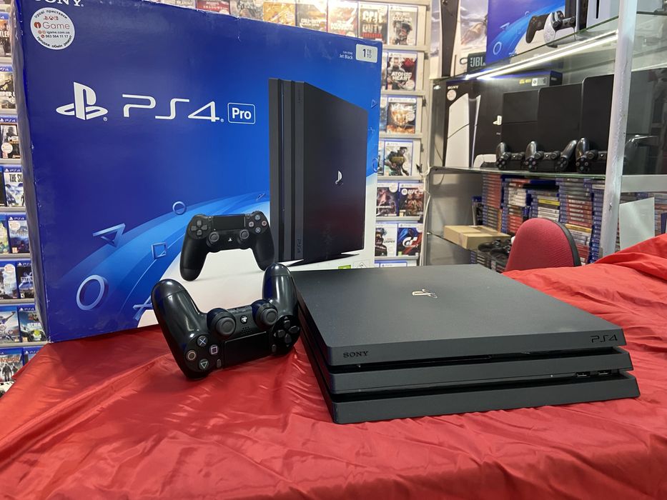 Sony Playstation Pro 1tb магазин IGame приставка Харків