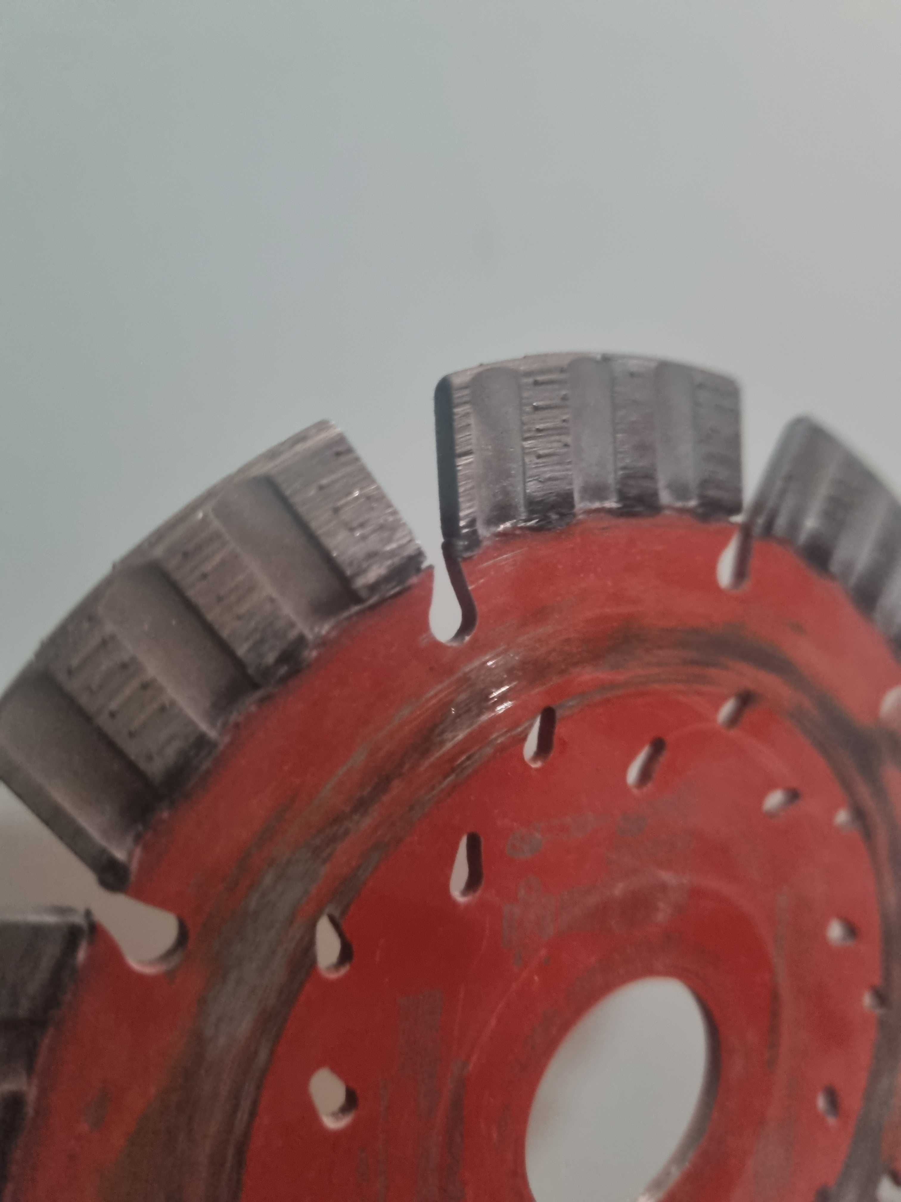 Tarcze diamendowe do betonu HILTI SPX 125 - używane - OKAZJA