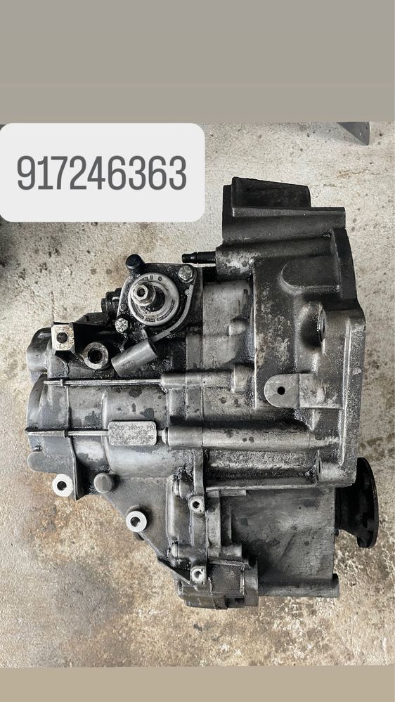Caixa de 6 velocidades Volkswagen Passat b6 2007 2.0tdi