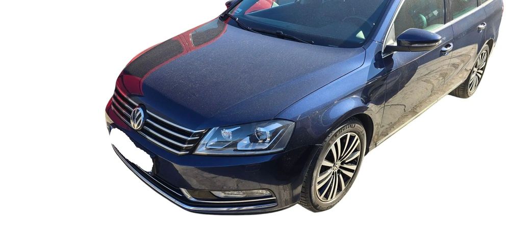 VW PASSAT B7 BŁOTNIK PRZÓD PRAWY / LEWY W KOLOR: LH5X