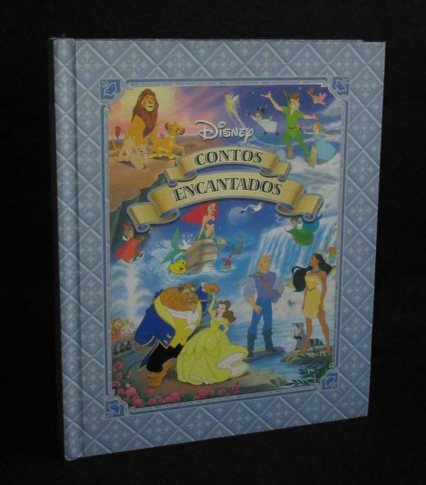 Livro Contos Encantados Disney