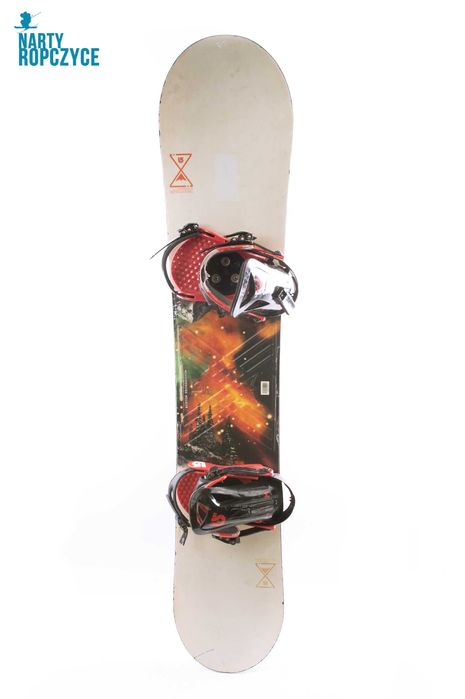 NartyRopczyce NR248 Deska 152 BURTON PROGRESSION D30B Stan DST Serwis
