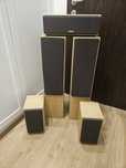 Glośniki Tannoy 5szt. F3, F1, FC