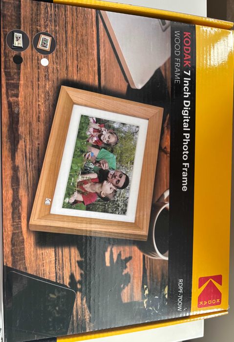 KODAK 7 Inch Digital Photo Frame - ramka do zmieniania zdjęć