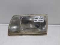 Farol Dto Citroen C15 Caixa (Vd_)