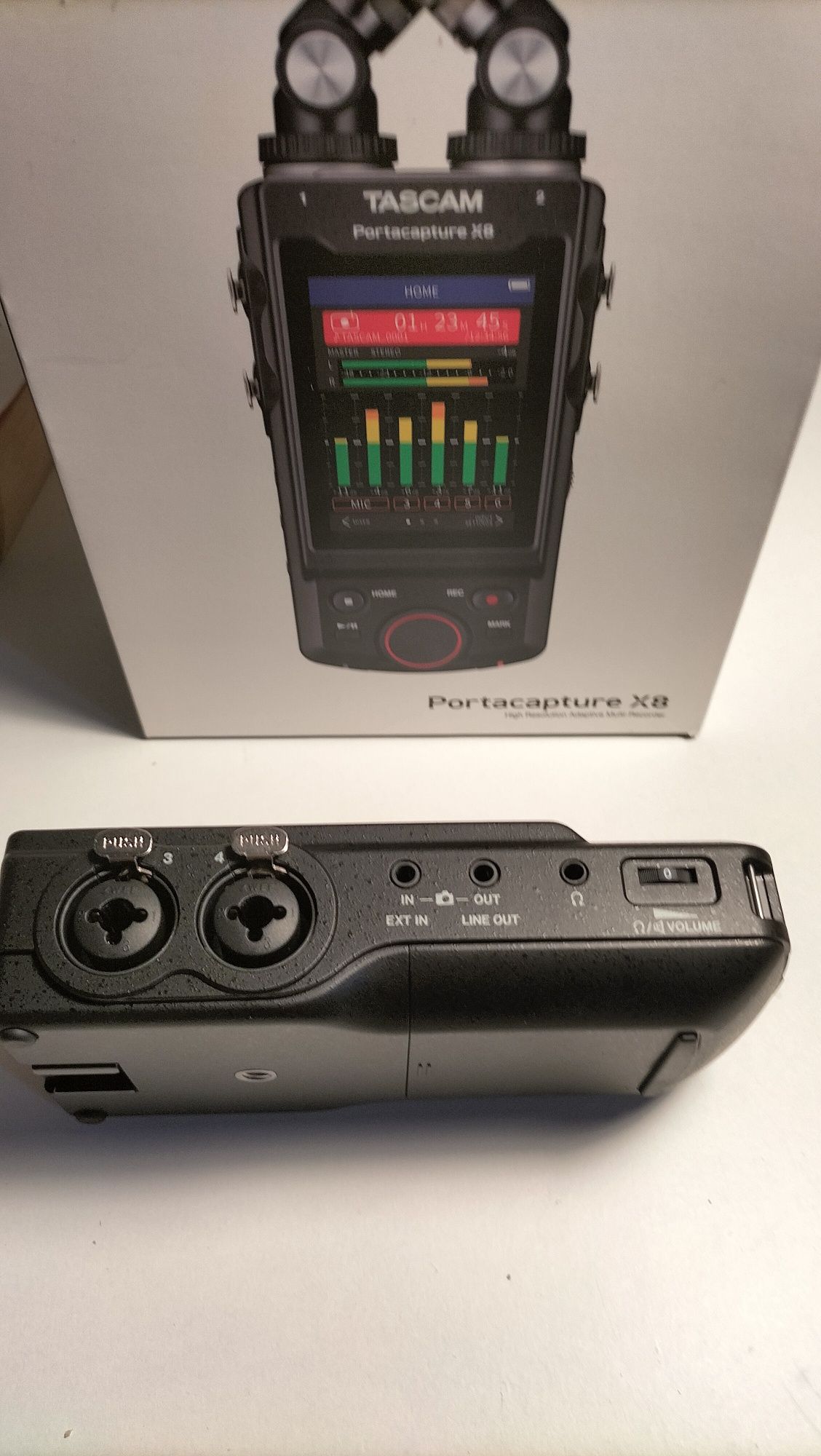 TASCAM Porta capture X8