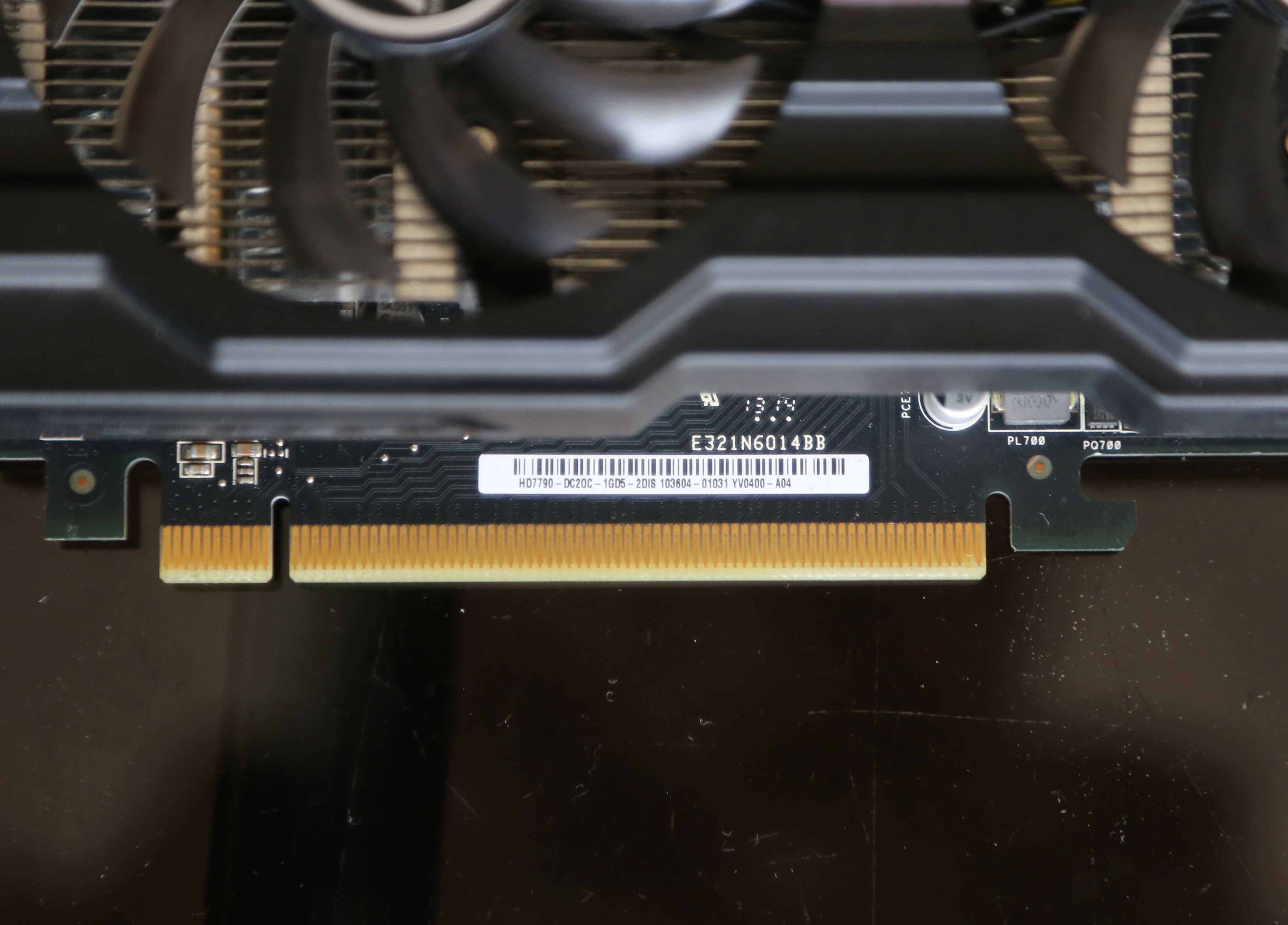 Відеокарта Asus PCI-Ex Radeon HD7790 DC II 1024MB GDDR5 (128bit)