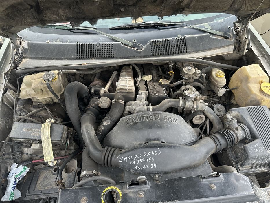 Разборка шрот Jeep Grand Cherokee ZG 2.5ТД 1993-1999