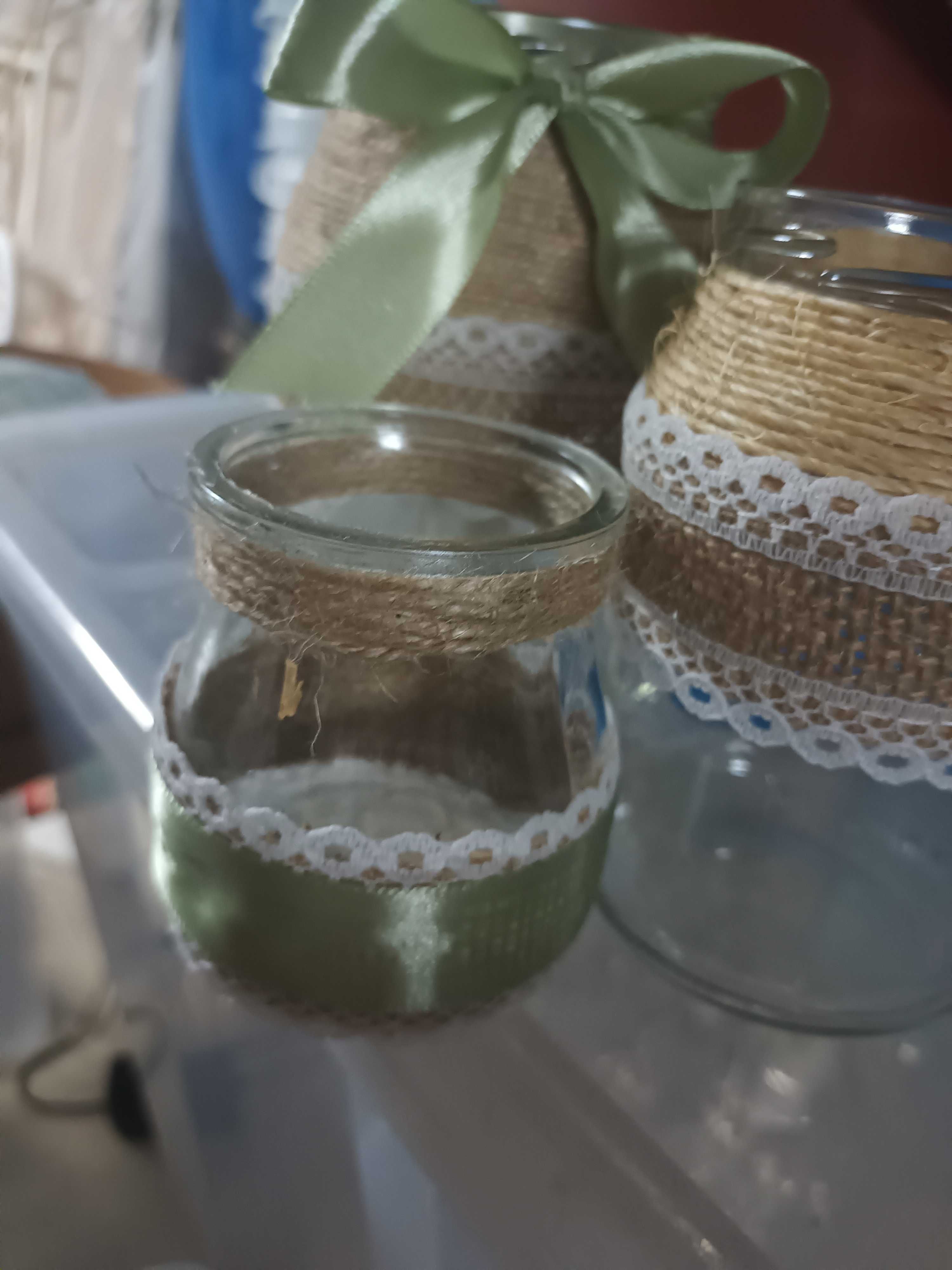 Frascos decoração