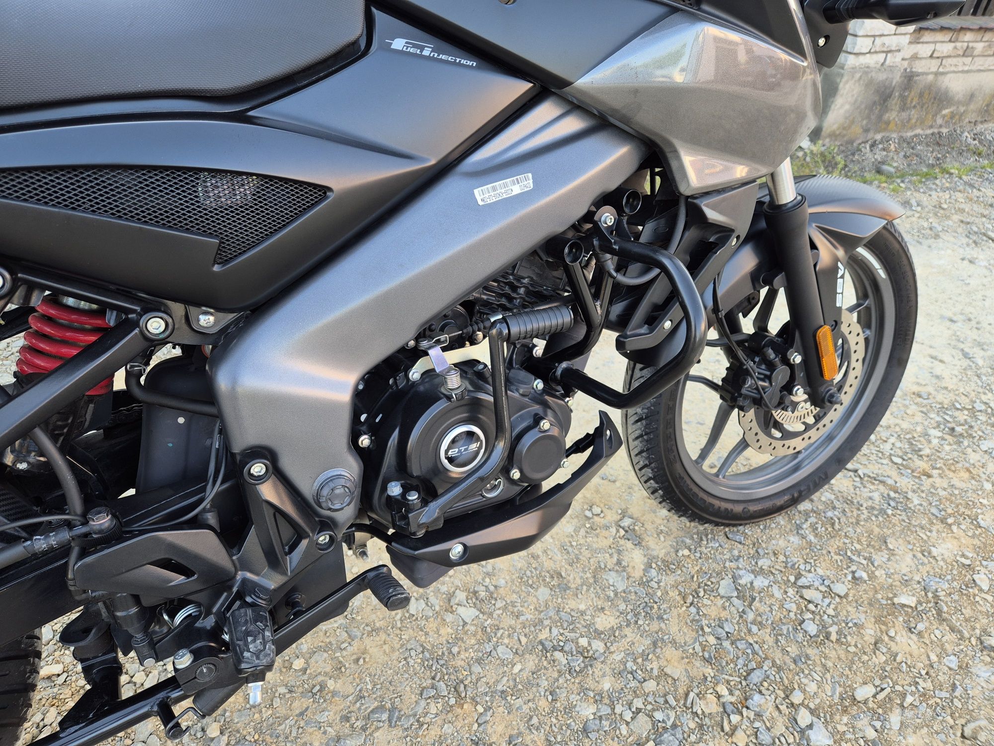 Bajaj Pulsar NS 125 JAK NOWY! Kat.B *2300km przebiegu!