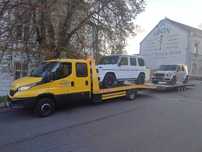 Pomoc Drogowa laweta holowanie busów 24h Transport niskopodwoziowy