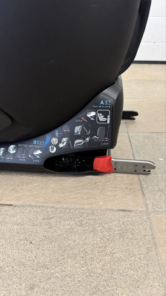 Britax-Romer Advansa-fix M i-Size fotelik 9-36