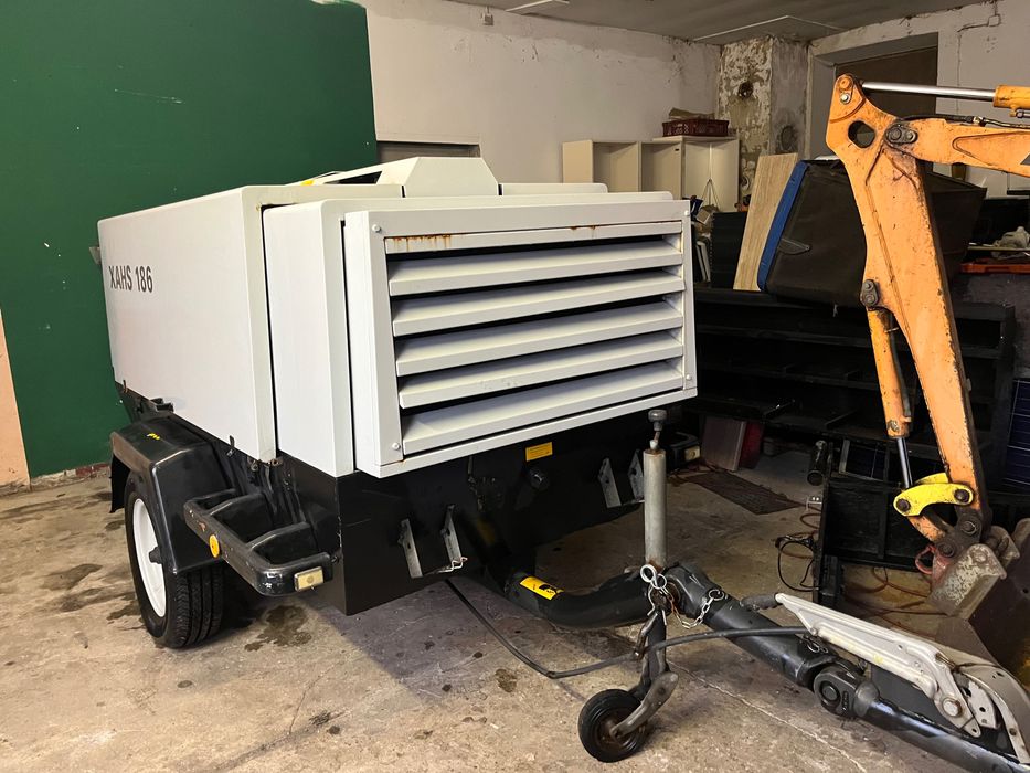 Kompresor Atlas Copco xahs186