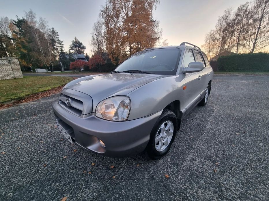 Hyundai Santa Fe Zadbany pierwszy właściciel w Kraju wersja Active  skóra klima