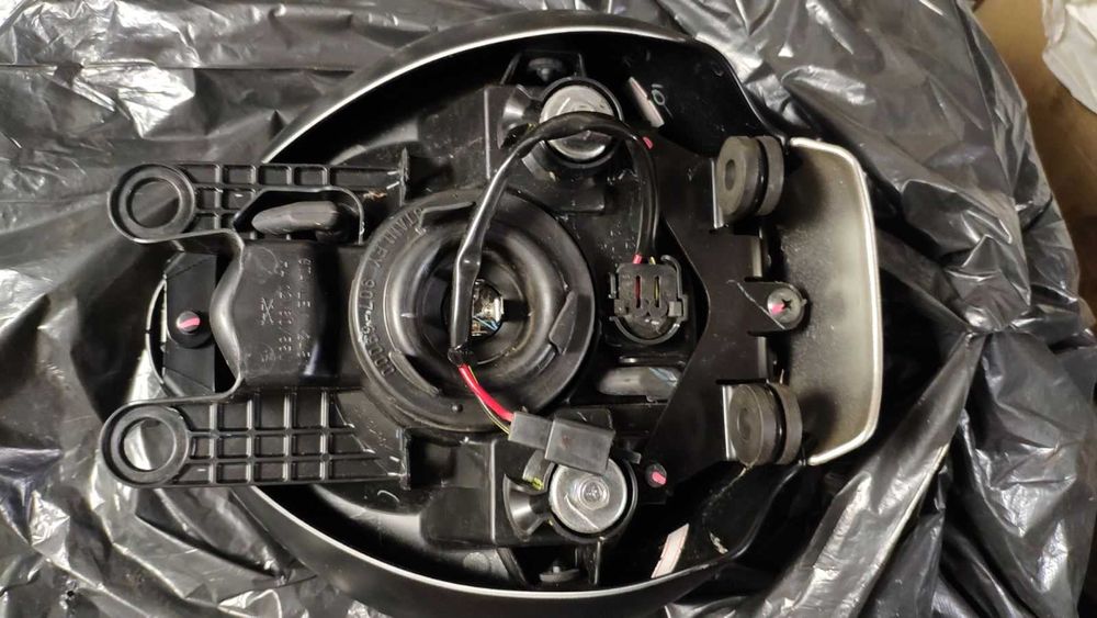 Фары главного света и доп оптика