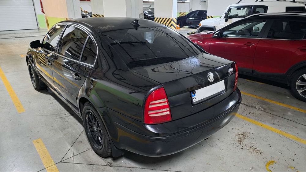 Skoda Superb 1.8t 2006 . Шкода суперб 1.8 2006