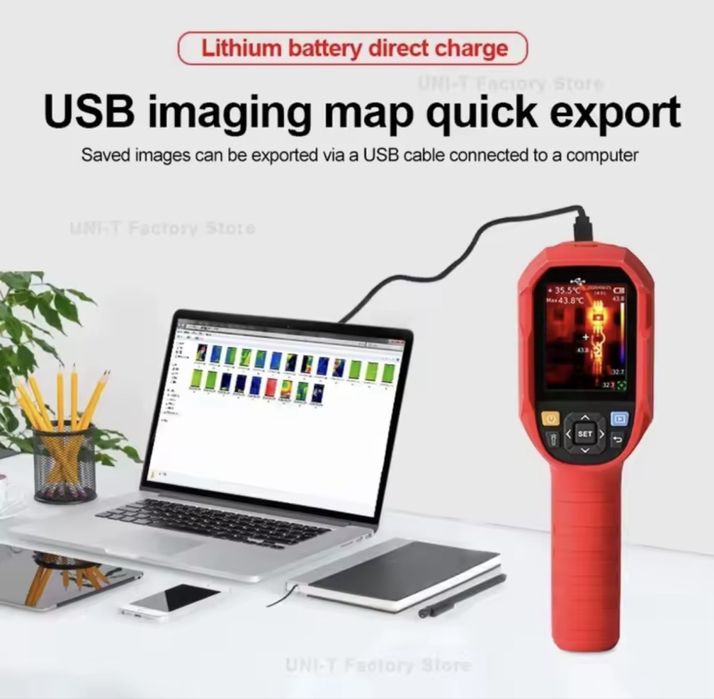 Câmara Térmica UNI-T PRO