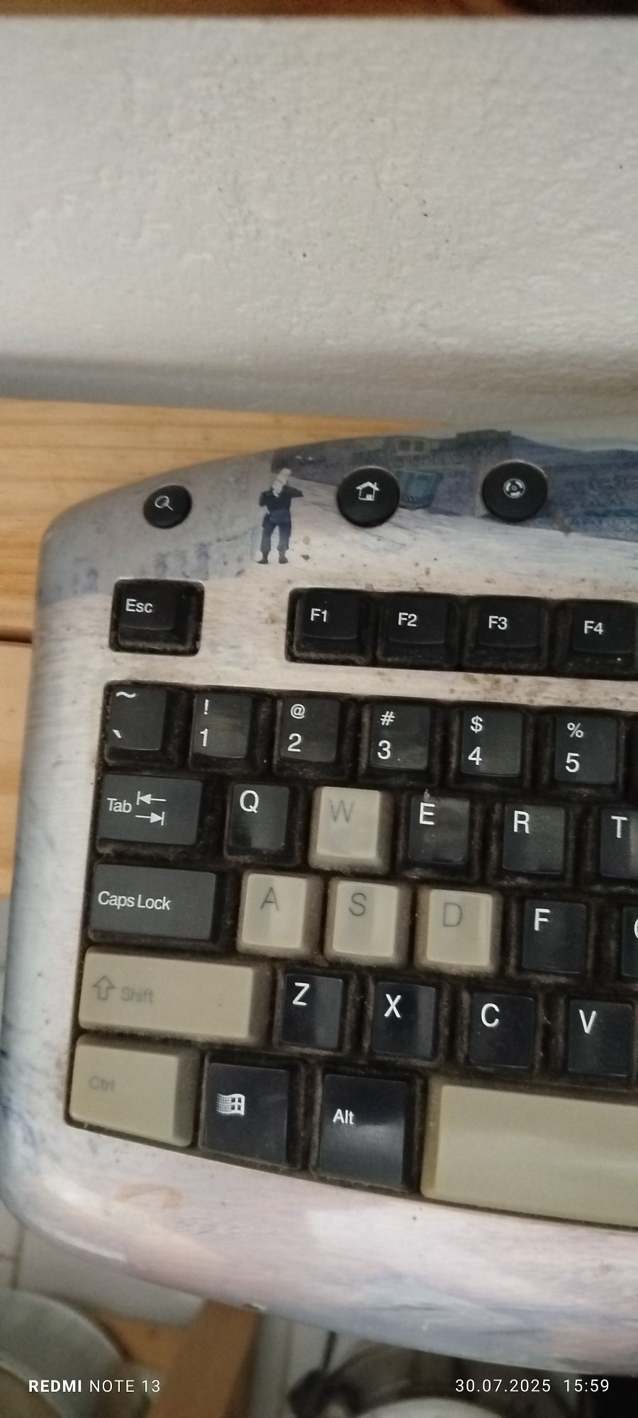 Klawiatura do komputera...