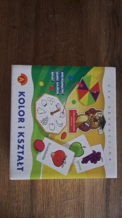 Gra Kolor i Kształt Alexander