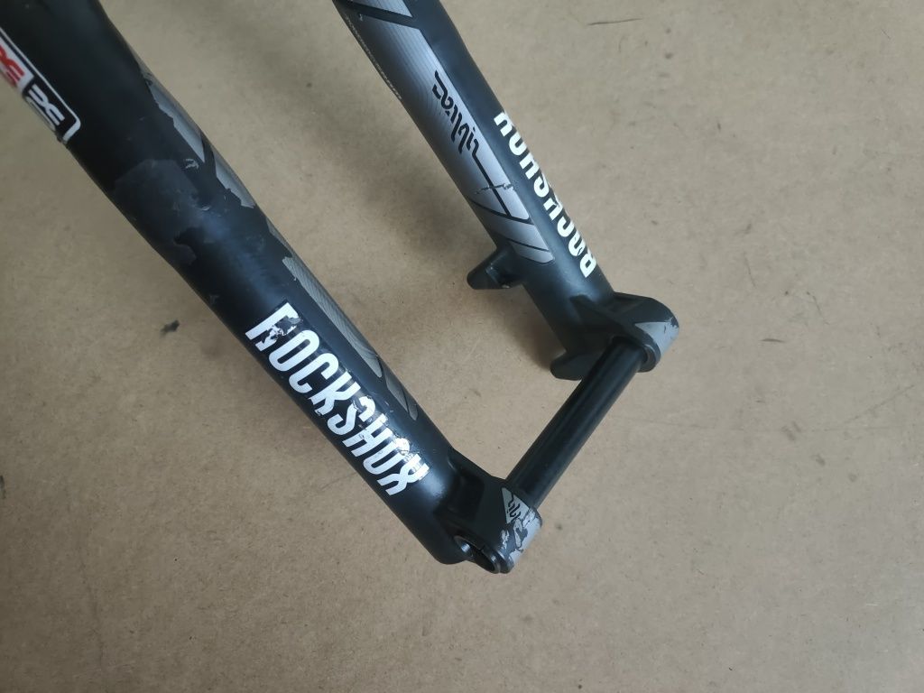 Вилка RockShox Domain 26" (170 мм) - шток конус, 18,5 см.