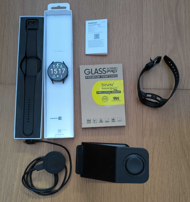 Smartwatch Samsung Galaxy Watch 6 44mm (Graphite) (Versão BT)