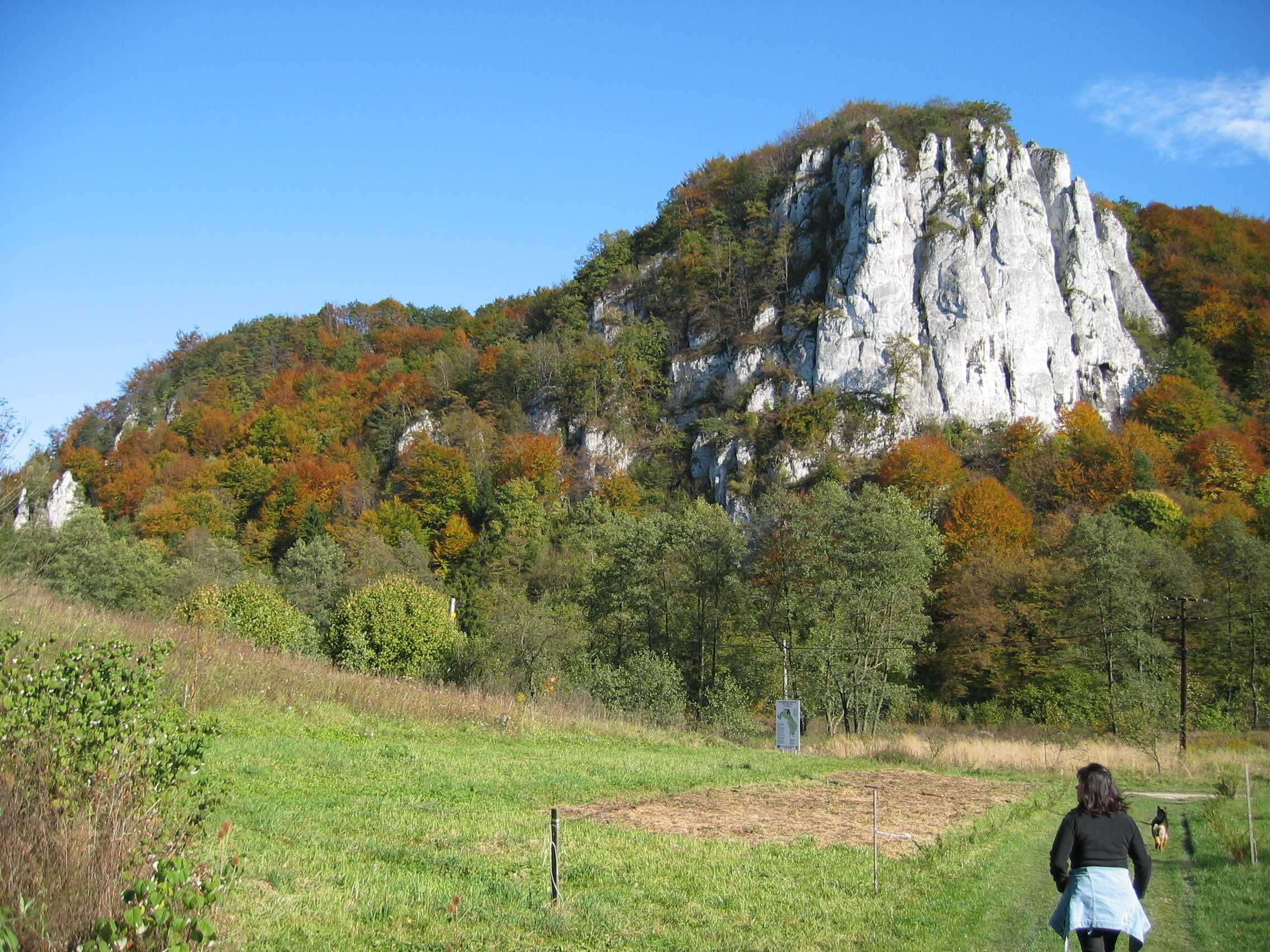 Noclegi pokoje Jura Dom pod Sokolicą Dolina Będkowska Ojców