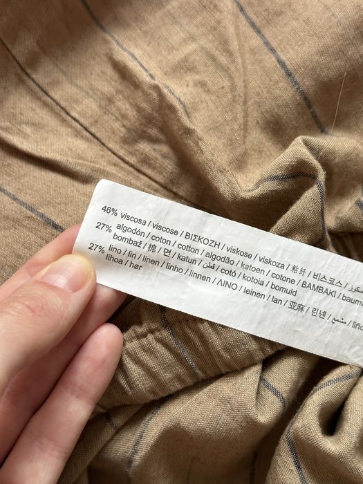 Штани льняні жіночі