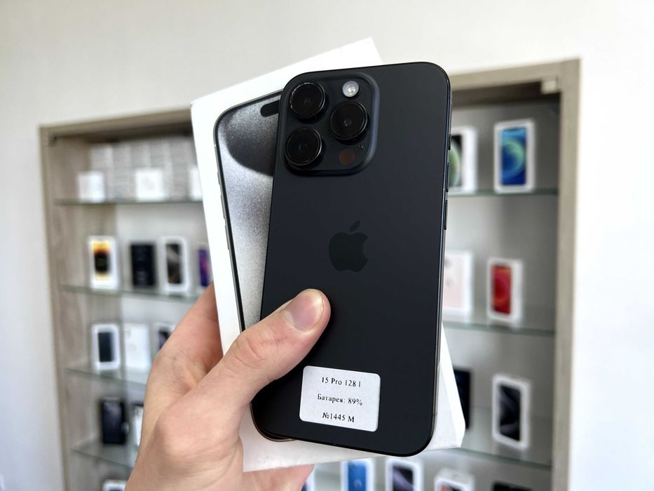 iPhone 15 Pro 128 GB Neverlock _ Гарантія _ Магазин_Обмін