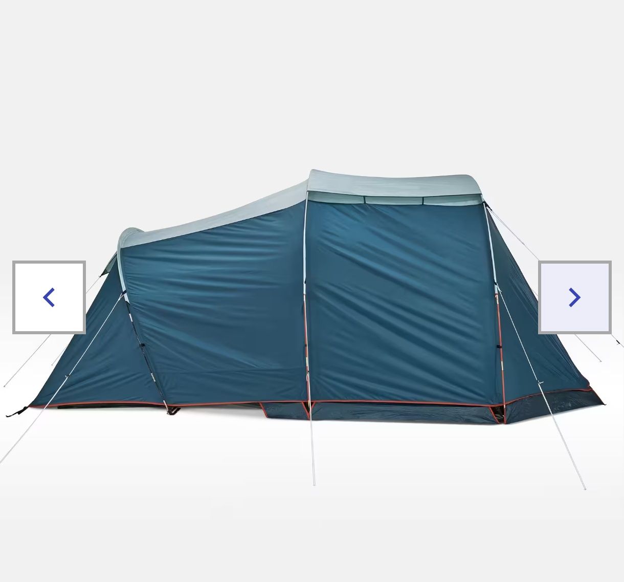 Tenda de campismo com varetas - Arpenaz 4.1 - Decathlon