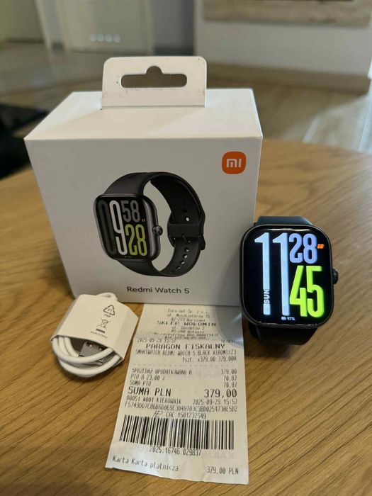SmartWatch Redmi 5