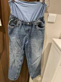 Spodnie jeansy ciążowe boyfriend Sinsay 38/40