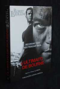 Livro O Ultimato de Bourne Robert Ludlum