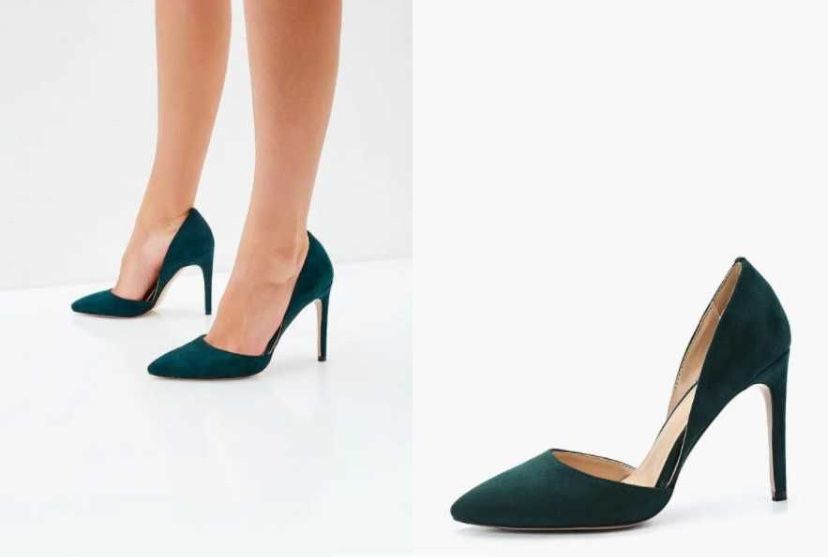 Туфлі 38-39р на підборах кілька моделей