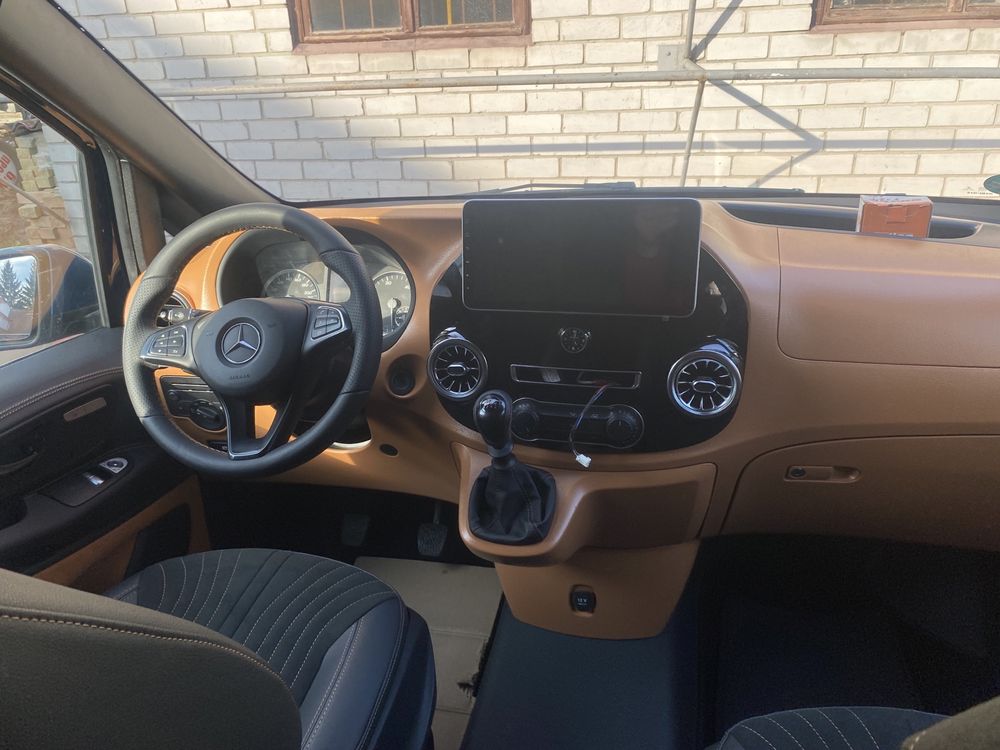 Штатная магнитола Mercedes Vito W447(2014-20)ANDROID10 4G 4/64GB