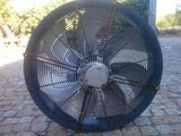 Ventiladores industriais ou extratores