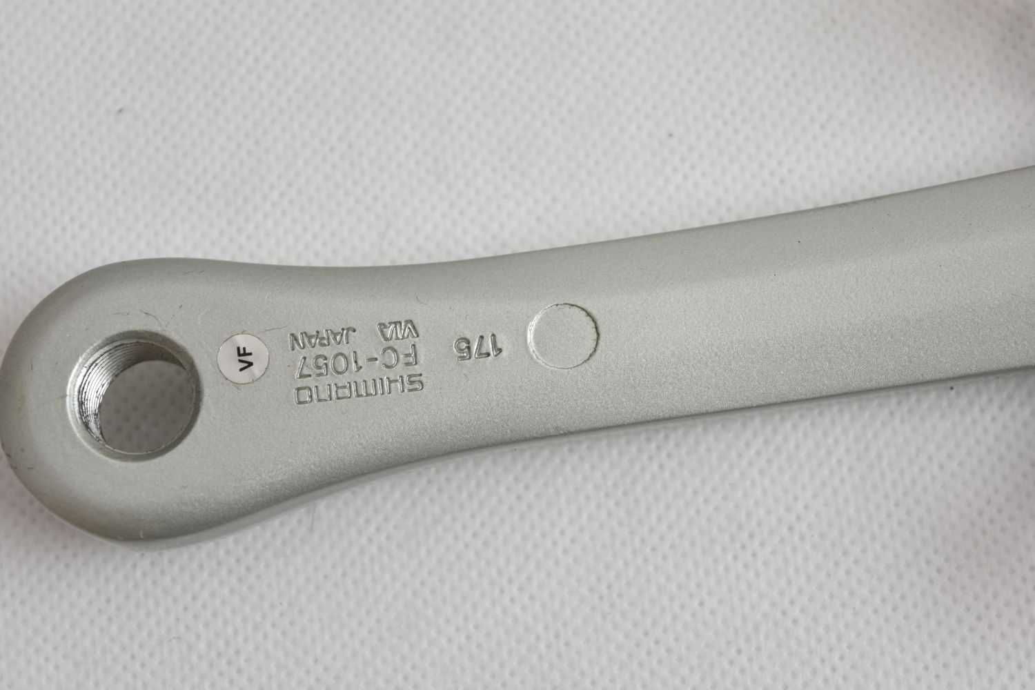 NIEUŻYWANE ramiona korby SHIMANO 105 triple fc-1057 ! 175mm ! bcd 130