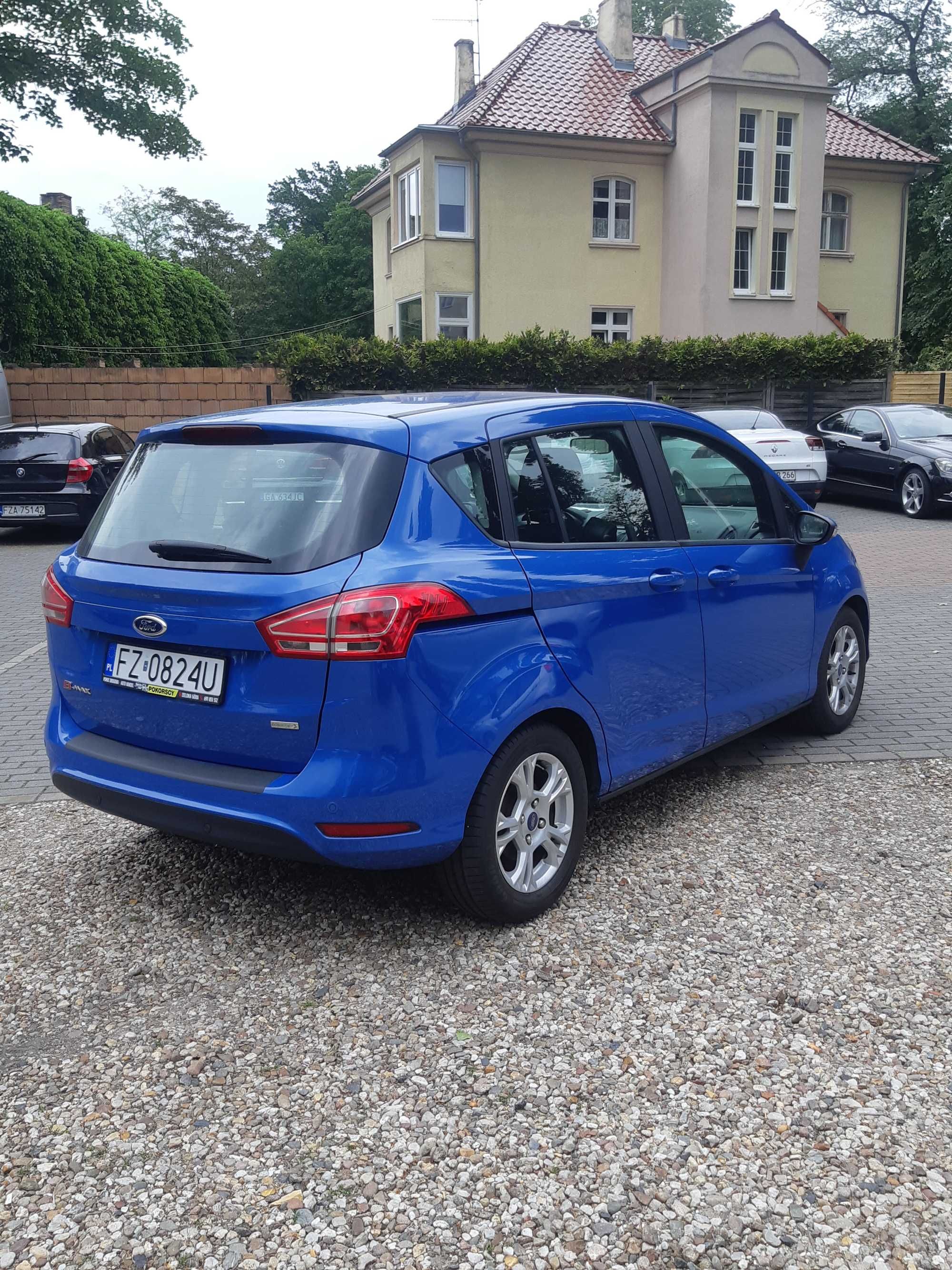 Ford Bmax 1.0 ecoboost 2014 r raty, zamiana