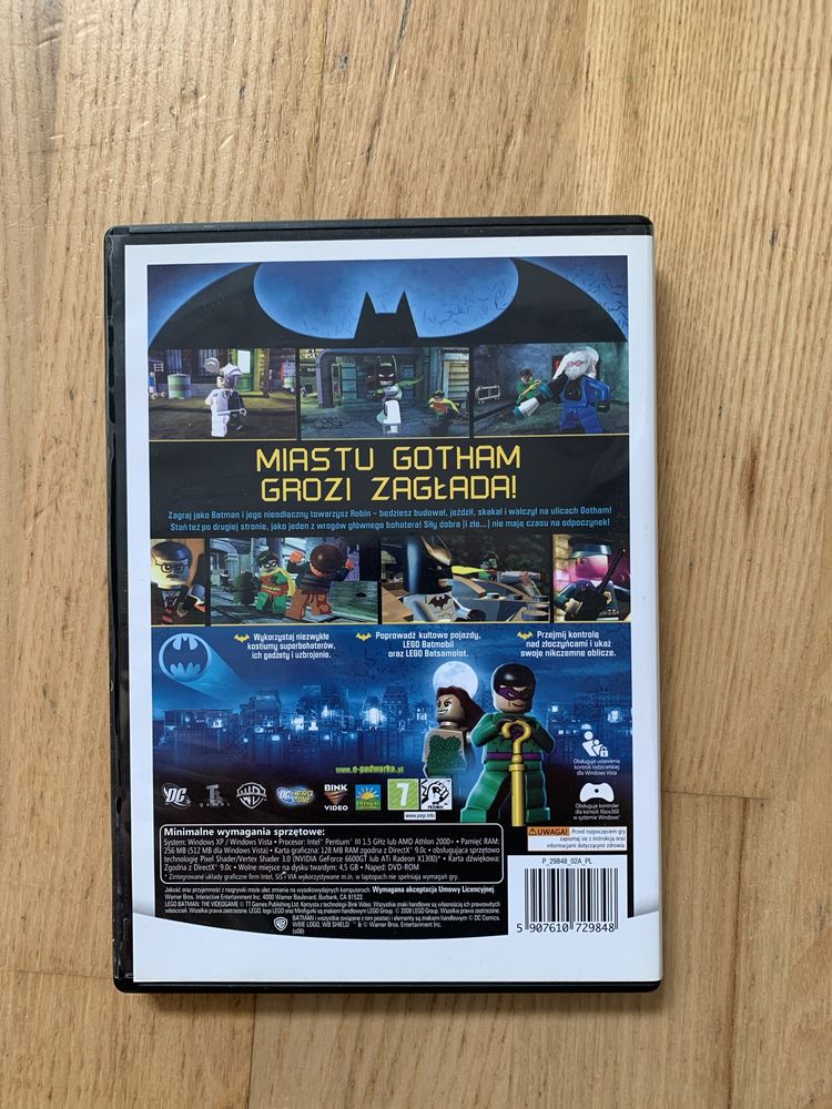 Gra PC Lego Batman The Videogame