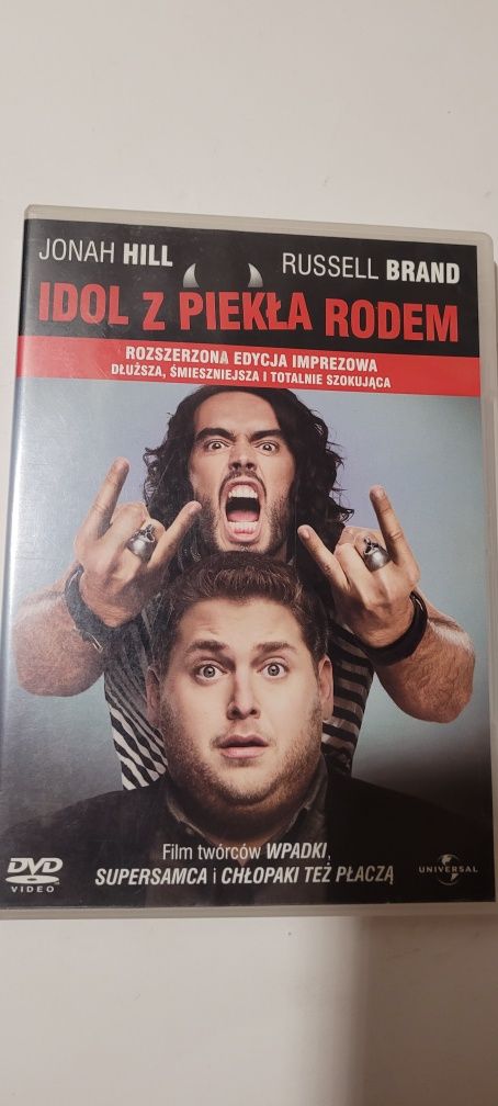 Film IDOL z piekła rodem  DVD płyta DVD