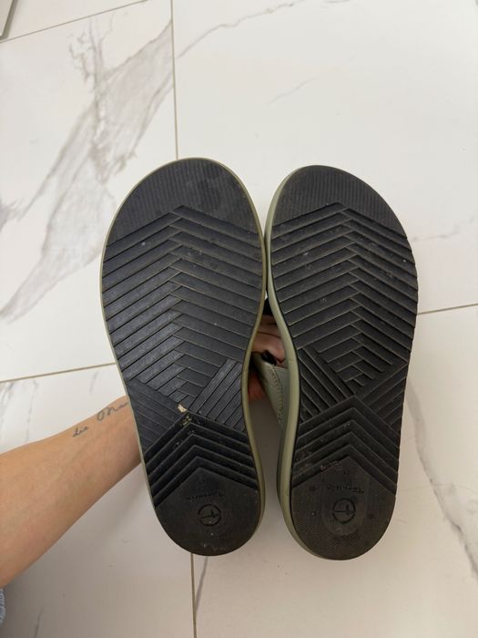 Tamaris шльопанці шкіра натуральна