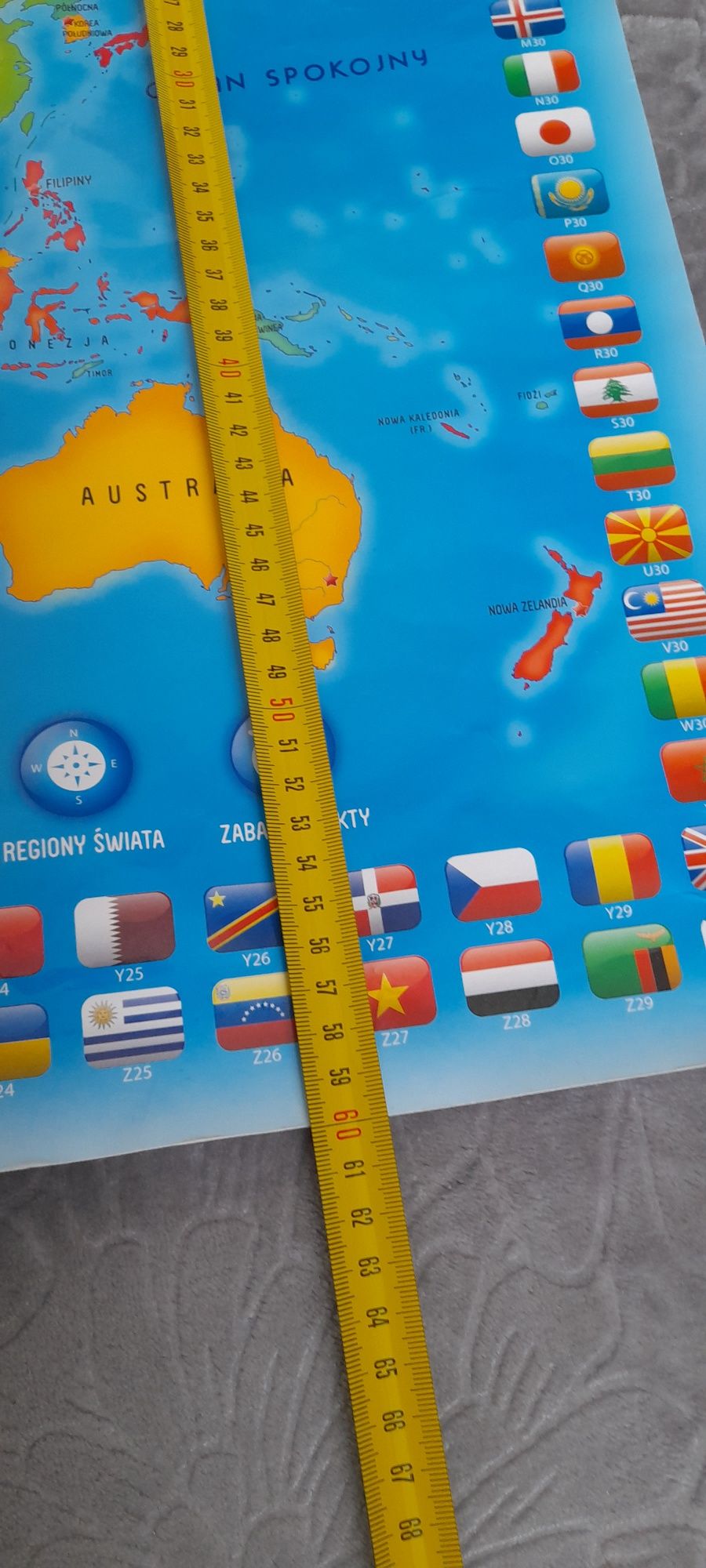 Dumel Discovery interaktywna mapa świata
