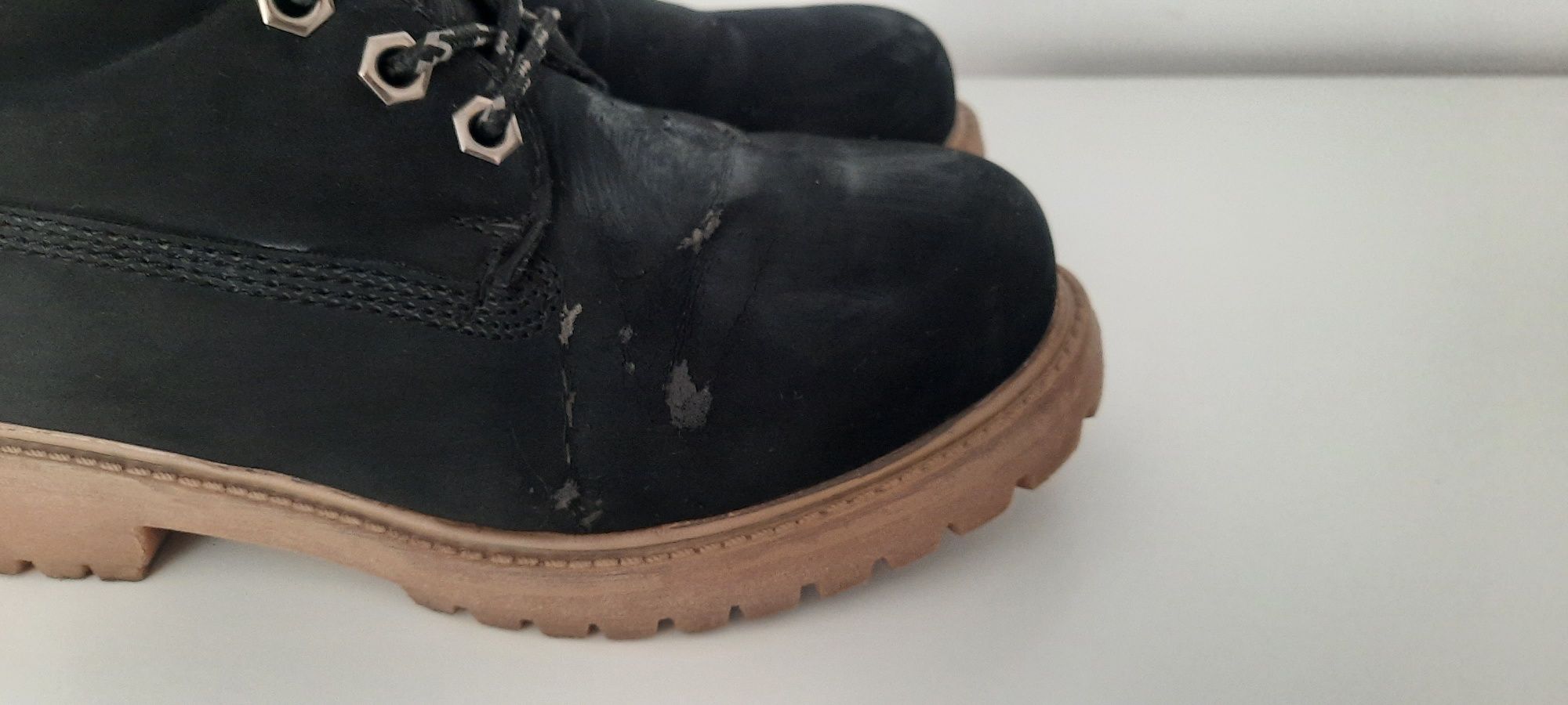 Buty trapery damskie a'la / w stylu Timberland 36