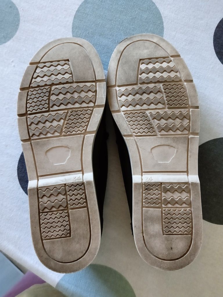Mokasyny skórzane buty komunia chłopiec 34