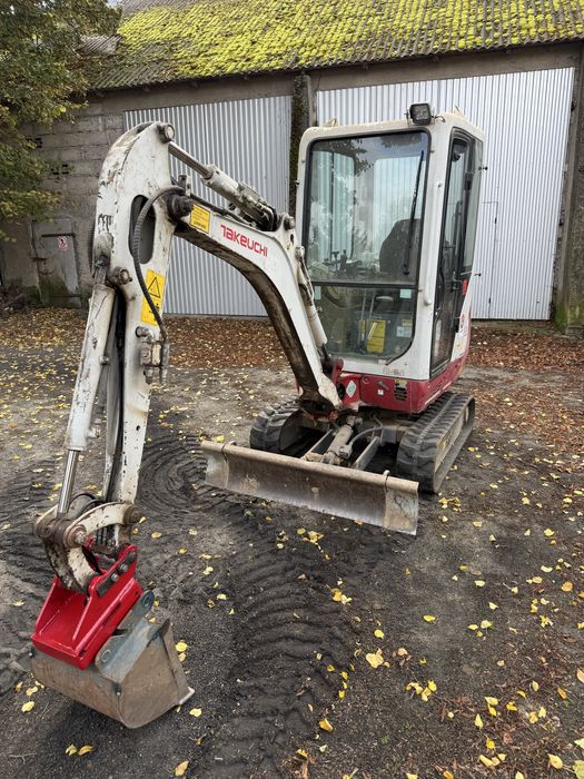 Minikoparka Takeuchi TB216 (2014)