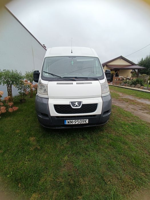 Peugeot Boxer L2H2 Gotowy do Pracy