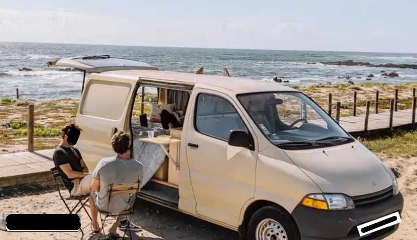 Toyota Hiace Campervan – 1996 – Legalizada como Especial Dormitório