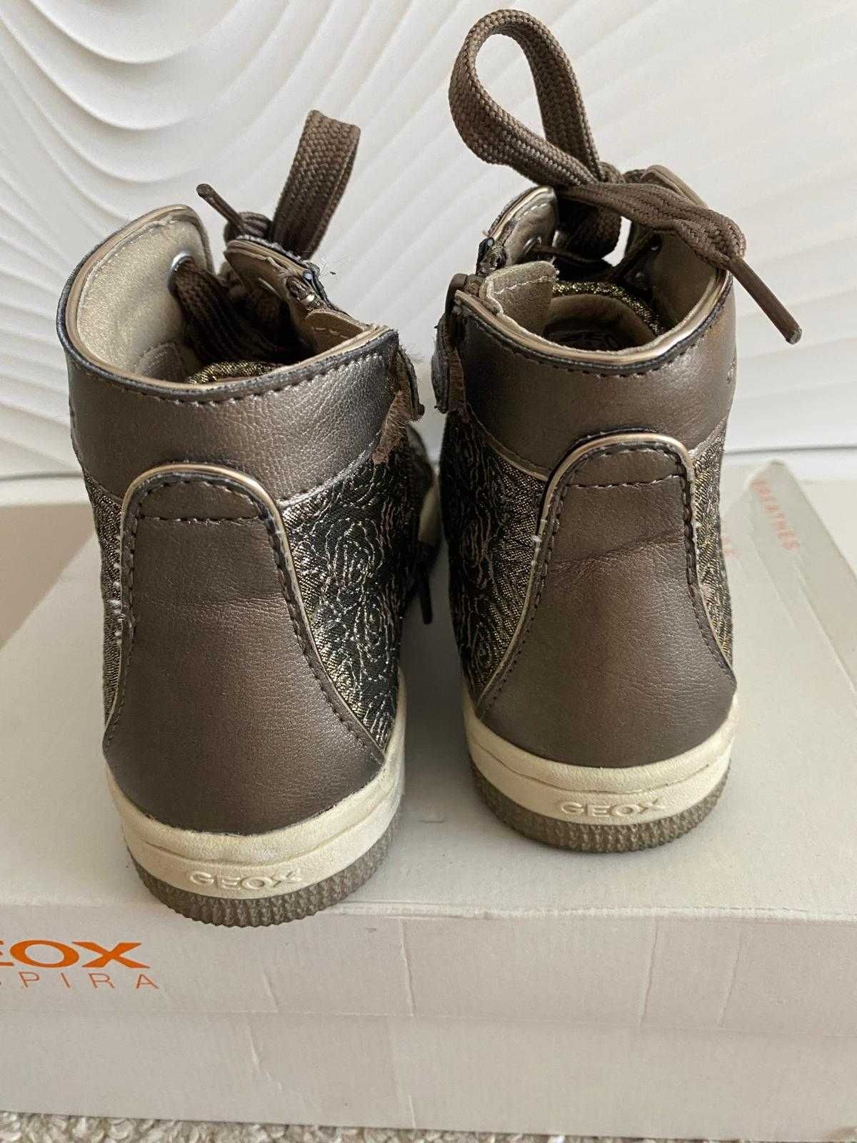GEOX Kalispera dourados sapatos menina tam:33