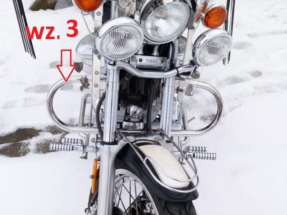 Gmole gmol yamaha virago xv 750 xv 1100 ogurek uniwersalny