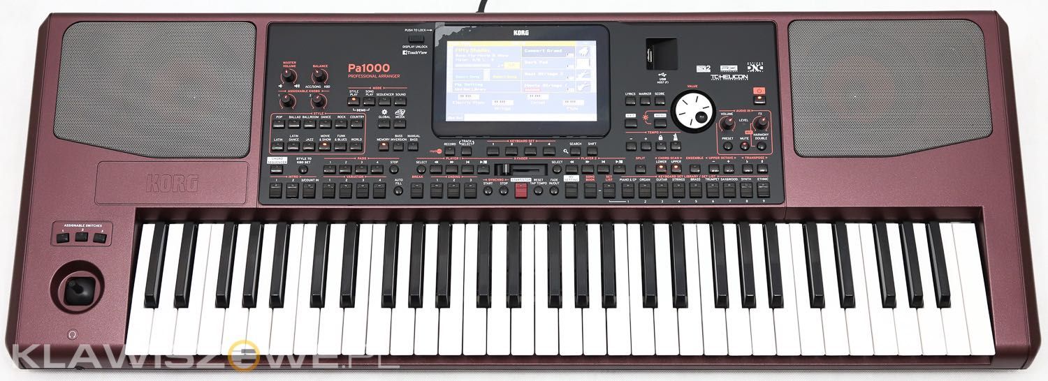 Korg PA1000 + Musikant | kup NOWY wymień STARY